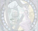 水彩調の幻想的なイラストを作製致します 日本画、仏画、西洋ファンタジー風のイラストもご相談ください イメージ4