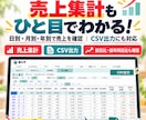 メルカリ・ヤフオク等の売上履歴を一括取得します 確定申告の売上集計を時短！CSV出力対応・買い切りツール イメージ2