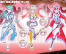 商用利用◎イラストを制作いたします 美少女からイケオジ、人外まで！どんなキャラもお任せください イメージ6