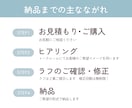 シンプルで魅力を伝えるショップカードを作ります ７月末まで特別価格でご提供中！お気軽に見積相談ください イメージ3