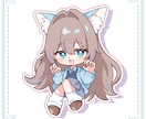 ちまっと可愛い！SDイラストお描きします ご依頼が初めての方も大歓迎です！丁寧に対応いたします！ イメージ4