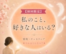 私のこと、好きな人はいる？それはどんな人？をみます これから出会う人は？霊視・チャネリング・霊感タロット◎ イメージ1