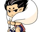 ミニキャライラストを作成します SNS、配信、グッズ制作に使えるミニキャライラスト イメージ4