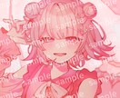 アイコンやサムネイラスト描きます OCやVTuberさんのイラストを描きます！ イメージ4