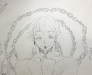 あなただけのオリジナルキャラクター、作ります あなたが考えた、たった1つのキャラクター、描きます。 イメージ2