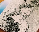 イラスト関連ならなんでも描きます 顔だけ、全身。おかしなものも組み合わせたら面白いですね。 イメージ3