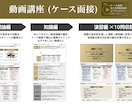 ケース面接を苦手→戦コン内定レベルにします ケース面接の全てを体系的に学べる教科書・動画講座！ イメージ3