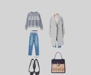 お手持ちのアイテムのファッションコーデ提案致します お手持ちのアイテムのコーデに迷っている方!！GUやユニクロ イメージ1