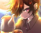 SNSアイコン・ヘッダーイラスト作成します 修正無制限✿お見積りだけでもお気軽にどうぞ！ イメージ1