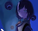 魅力的な一枚絵を描きます 商業利用可です！お気軽にどうぞ！ イメージ6