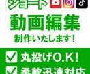 ショート動画作成します 高クオリティのショート動画を作成、編集します！柔軟対応◎ イメージ1