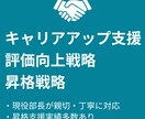 キャリアアップに向けた壁打ちお受けします 現役部長が100%あなたの味方となり親身にサポート イメージ1