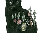 あなただけのボールペンアートを描きます ハガキサイズの繊細なアートを制作します イメージ5