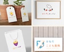 やさしいかわいいロゴお作りします かわいいロゴデザインで見る人のこころを掴みましょう イメージ4