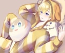 ご満足いただける一枚絵をお作りします 貴方の為だけのイラストをお作りします。 イメージ5