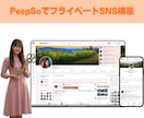 PeepSoでSNS構築を格安・最速サポートします ワードプレス初心者OK！業界最安値＆即レスでSNS化を実現 イメージ4