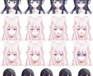 Live2D illust パーツ分けます オリジナルのキャラクターをより魅力的に/デザインも可能です! イメージ6