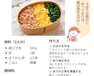 CanvaでSNS投稿画像を3枚制作します Instagram投稿を見やすく丁寧にデザインします イメージ5