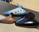 ジブリなどの温かみあるオカリナ演奏で癒します オカリナを軽く教えることもできます イメージ1