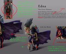 イラスト・コンセプトアートのフィードバックします 初心者コンセプト・デジタルアーティスト向けです！ イメージ5