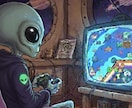 記事作成｜あなたの価値を「共感の物語」へ再編します ―宇宙人の『多角的視点』で解析する、あなたに隠された想い― イメージ3