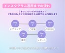 丁寧かつ迅速な対応を心がけております ターゲットに届くSNS運用を行います イメージ3