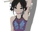 イラスト描きます アイコンなどにも使える厚塗りイラスト イメージ1