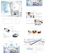 清潔感と信頼感を伝えるWEBデザインを制作します 不安解消に特化。患者目線で信頼を築く歯科サイト イメージ2