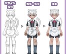 イラスト＋モデリングでLive2D制作します お気軽にご相談、お見積もりまでどうぞ！ イメージ4