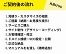 5名限定価格】簡単に更新・高品質HPを作成します 【スマホ対応＋SEO対策】集客に強いHPを最低価格でご提供！ イメージ4