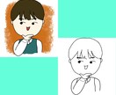ゆるかわアイコン描きます ご自身やペット等の似顔絵も可！ イメージ6