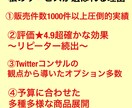 Twitterツイート作成・添削・アドバイスします 拡散宣伝付の安心SNSマーケティング★集客・webプロモ★ イメージ6