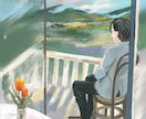 あなたのお気に入りの風景をデジタルで描きます 何気ない風景をかけがえないものに。挿絵、動画背景、贈り物に。 イメージ8