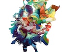 商用◎キャラデザ込み、かわいい立ち絵を制作します VTuberやTRPG向けのキャラクターをお探しのあなたへ！ イメージ10