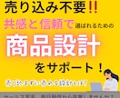 共感と信頼で選ばれる商品設計をサポートします 売り込み不要‼️あなただからと選ばれる商品設計を創りませんか イメージ1