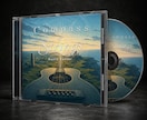 CDジャケット制作｜世界観重視アートワーク描きます 楽曲の世界観を視覚でも強く印象づけたい方におすすめです！ イメージ3