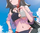 アニメ調の目を引くアイコン制作します SNSで目立つかわいらしいアイコン制作！アフターサービス有 イメージ9
