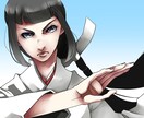 個性的な迫力ある人物を描きます 老若男女描けますが、若い男性が得意です。 イメージ10