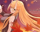商用利用可～美少女イラスト描きます アイコン～立ち絵、1枚絵まで用途に合わせて作成します イメージ1