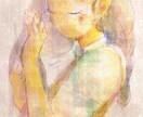 やさしい雰囲気のイラストを描きます 淡さと物語のある、やわらかな一枚に イメージ8