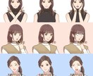 大人でも使いやすいシンプルアイコンお描きします 商用OK！男性もお気軽に。インスタSNSの挿絵やヘッダーにも イメージ3