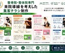 LINE予約につながる整骨院チラシを制作します 初回限定｜来院導線まで設計する整骨院・整体院の集客チラシ イメージ2