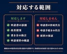補助金申請書を添削して採択される可能性を上げます 審査項目ごとに判定｜加点の取りこぼしまで確認します イメージ9