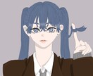 可愛いおしゃれなイラスト、アイコン、描きます 実績作り中！！お安くご依頼承ります！！！^_^ イメージ9