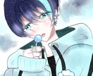 あなただけのイラストを作成します 透明感ある綺麗なイラストを作成します イメージ2