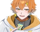 先着3名限定価格★キャラクターイラスト描きます SNSアイコン、歌みたサムネ、立ち絵等 イメージ4