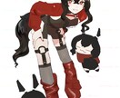 残り1件限定！お試し価格＊イラスト制作を行います シンプルから複雑な絵柄まで幅広く作成できます！ イメージ2