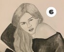 アイコンにオススメな似顔絵を描きます ①〜⑧までの絵柄から自由に選べる！ イメージ7