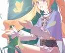 二次元女性キャラクターのイラストを描きます かわいく、個性的な二次元女性キャラクターをお描きします！ イメージ2