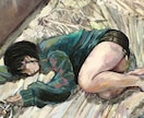 歌い手やバンドMV向けの一枚絵を制作します あなたの心に刺さる絵をお届けします。 イメージ4